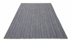 COTSWOLD NATURAL COTW02 NAVY Rug